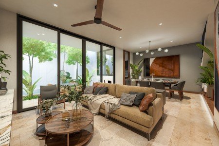 Casas en Venta Villas Antheria en la zona de Temozón Norte